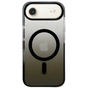 Чохол до мобільного телефона BeCover FIBRA Shock-Proof MagSafe Apple iPhone 17 Air Black (715450) - зменшене зображення 2