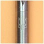 Ручка кулькова Parker JOTTER 17 UKRAINE SS CT BP Трезубец білий (16132_T001w) - зменшене зображення 2