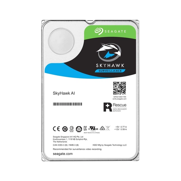 Жорсткий диск 3.5" 8TB Seagate (# ST8000VE001 #) - изображение 1