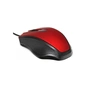 Мишка Omega OM-08 USB Red (OM08R) - зменшене зображення 2