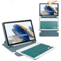 Чохол до планшета BeCover Keyboard 360° Rotatable Samsung Tab A9 Plus SM-X210/SM-X215/SM-X216 11.0" Dark Green (710331) - зменшене зображення 5