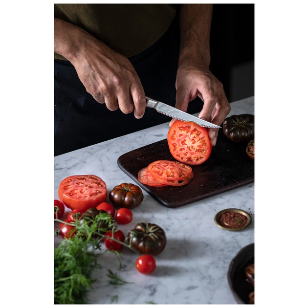 Кухонний ніж Fiskars All Steel для томатів 12 см (1062888) - picture 4