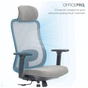 Офісне крісло OfficePro Wave OC599-B-DG-DG (OC599-B-DG-DG) - зменшене зображення 3