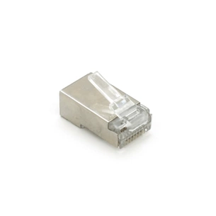 Конектор RJ45 cat.6 FTP, екранований, 50 шт упаковка Merlion (RJ45ML-2-50-CAT6-FTP / 10566) picture 1
