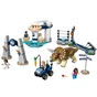 Конструктор LEGO Jurassic World Напад трицератопса 447 деталей (75937) - зменшене зображення 2