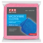 Серветки для прибирання PRO service Standard з мікрофібри мікс кольорів 4 шт. (4823071639858) - зменшене зображення 1