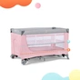 Ліжечко Kinderkraft манеж Leody Pink (5902533917983) - зменшене зображення 8