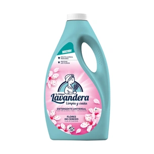 Гель для прання La Antigua Lavandera Цвітіння вишні 2.5 л (8435495826767) зображення 1