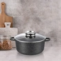 Каструля Gusto покриття Marble 2,3 л (GT-2404-20) - зменшене зображення 2
