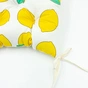Подушка на стілець MirSon Бязь Принт 17-0531 Striped Lemon 40х50 см (2200006276883) - зменшене зображення 2