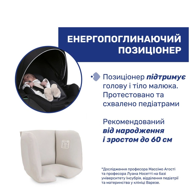Автокресло Chicco Kory Plus i-Size Бежеве (8058664181469) (87146.50) - изображение 5