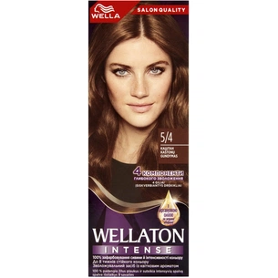 Фарба для волосся Wellaton 5/4 Каштан 110 мл (4056800023066) зображення 1
