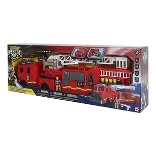 Спецтехніка Motor Shop Рятувальники Giant Fire Engine Trailer Гігантська пожежна машина (546058) зображення 1