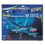 Збірна модель Revell Нічний винищувач Bf 110 G-4 Nightfighter 1:48 (64857) - зменшене зображення 1