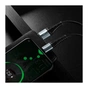 Дата кабель USB 2.0 AM to USB-C 1.0m X38 Cool black HOCO (6931474710567) - зменшене зображення 7