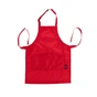 Фартух для творчості Rosa 55*44см, червоний (4823098542117) - уменьшенное изображение 1