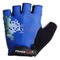 Велорукавиці PowerPlay 002 Blue L (002D_L_Blue) - зменшене зображення 2