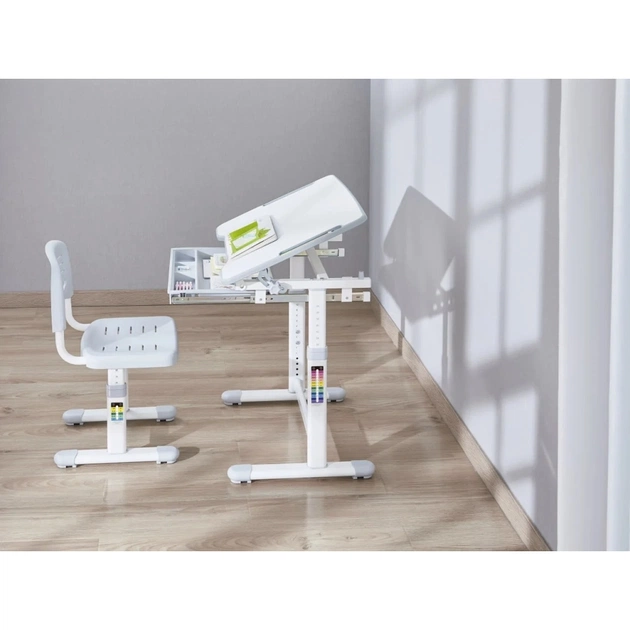 Парта зі стільцем Sector АФІНА Grey - picture 10