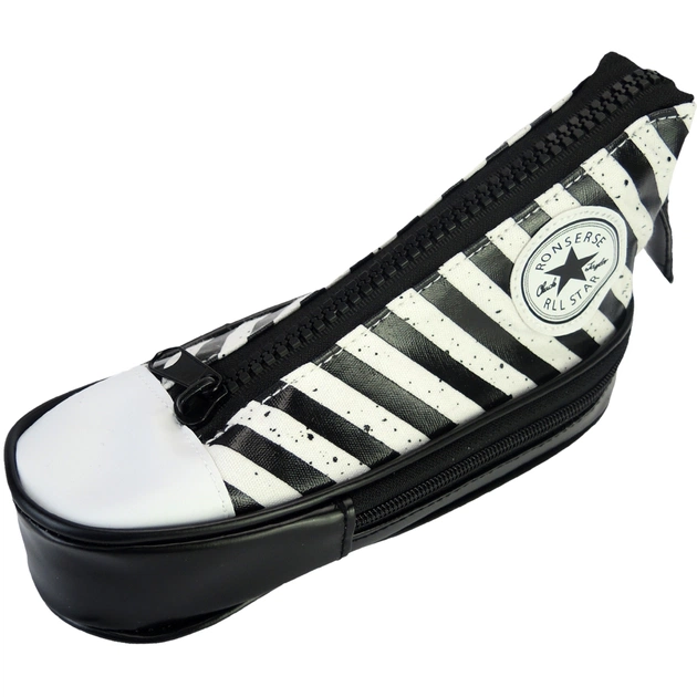 Пенал Cool For School 2 отделение Черный (CF6296-black) - изображение 1