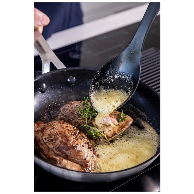 Ложка кухарська KitchenAid Coreline для сервіровки, 34 см, сіра (KAS003OHCGG) - picture 11