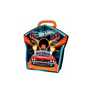 Машина Hot Wheels Металевий контейнер для 36 машинок (HWCC3) зображення 1