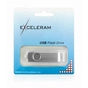 USB флеш накопичувач eXceleram 16GB P1 Series Silver/Gray USB 2.0 (EXP1U2SIG16) - зменшене зображення 8