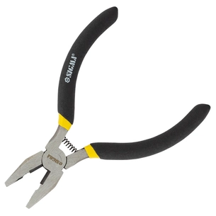 Плоскогубці Sigma 130мм гумові рукоятки Mini (4341311) picture 1