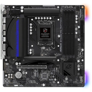 Материнська плата ASRock B760M PG RIPTIDE зображення 1