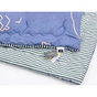 Ковдра MirSon шовкова Зима №3004 Color Fun Line Whales 110х140 (2200004814100) - зменшене зображення 3