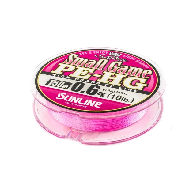 Шнур Sunline Small Game PE-HG 150м #0.15 2.5LB 1.2кг (1658.08.79) - изображение 1