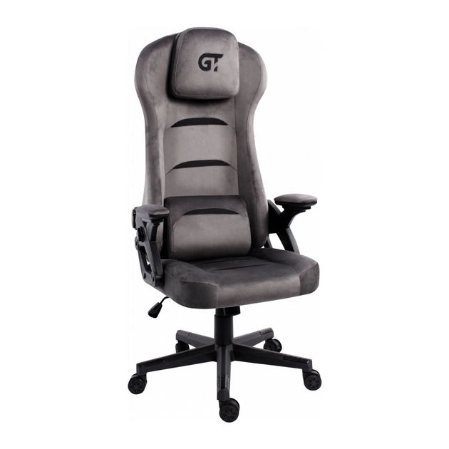 Крісло ігрове GT Racer X-5993 Gray - зображення 1