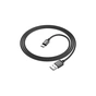 Дата кабель USB 2.0 AM to USB-C 1.0m BX87 Sharp black BOROFONE (6974443389043) - зменшене зображення 1