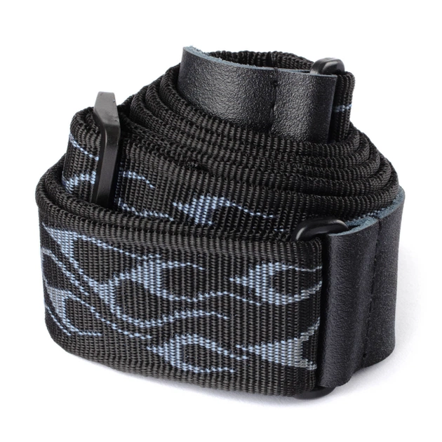 Ремінь для гітари Jim Dunlop Classic Strap Flambe Grey (D38-11GY) - picture 1