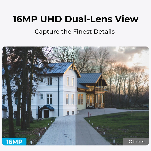 IP-камера Reolink Duo Series P757 (Duo 3V PoE) - picture 6