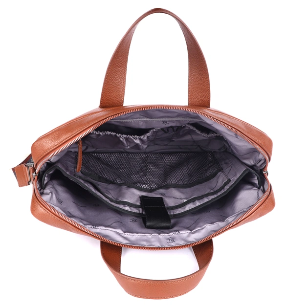 Сумка Brampton London Commandeer Tan (64547 TAN) - зображення 7