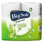 Туалетний папір Big Soft White 2 шари 200 відривів 4 шт (8594042230928) - зменшене зображення 1