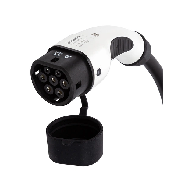 Зарядний кабель для електромобіля Duosida Type 2, 32A, 22kW, 3-фазный, 5м (EV200153) - picture 2