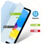 Чохол до планшета BeCover Tri Fold Hard Apple iPad 10.9" 2022/2024 Light Blue (712984) - зменшене зображення 2