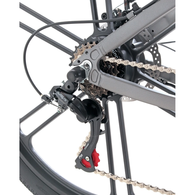 Електровелосипед Maxxter RANGER Gray - picture 8