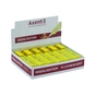 Маркер Axent Highlighter 2537-A, 1-5 мм клиноп. желтый (2537-08-A) - уменьшенное изображение 2