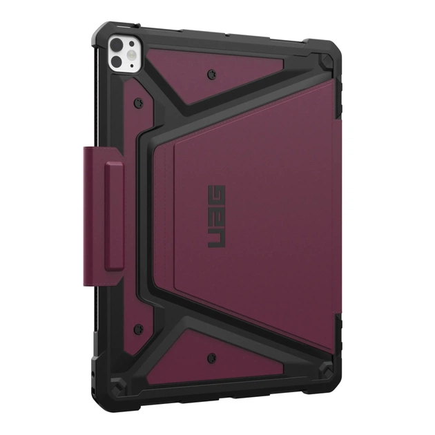 Чохол до планшета UAG iPad Pro 13" (Gen 7 2024) Metropolis SE Bordeaux (124476119049) - picture 5