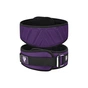 Атлетичний пояс RDX RX4 EVA Curve неопреновий Purpel S (WBE-RX4PR-S) - зменшене зображення 3