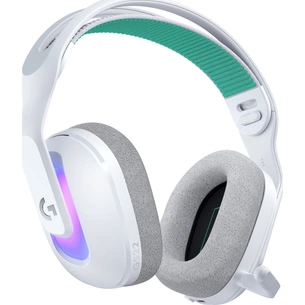 Навушники Logitech G522 Lightspeed Wireless Gaming Headset White (981-001550) зображення 1