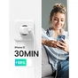 Зарядное устройство Ugreen CD241 Mini PD 20W Fast Charger (White) (10220) - уменьшенное изображение 3