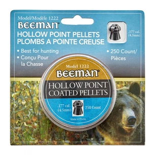 Пульки Beeman Hollow Point 4,5 мм 250 шт/уп (1222) зображення 1