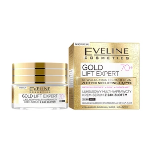 Крем для обличчя Eveline Cosmetics Gold Lift Expert 70+ 50 мл (5901761941968) зображення 1