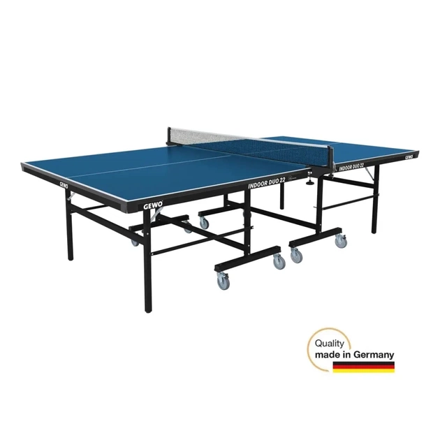 Тенісний стіл Gewo Indoor Duo Blue (106516500) (931062) - picture 1