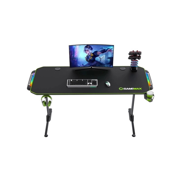Комп'ютерний стіл Gamemax D140 Carbon-RGB - picture 6