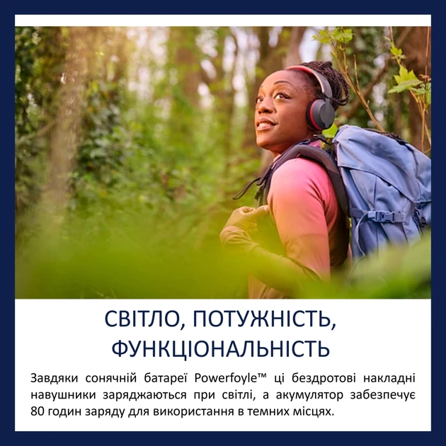 Навушники Philips TAA6219 Over-ear Wireless Mic Black (TAA6219BK/00) - picture 5