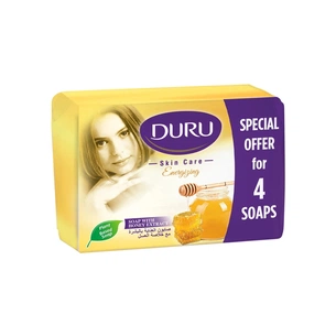 Твердое мыло Duru Skin Care С экстрактом меда 4 х 65 г (8690506529048) изображение 1